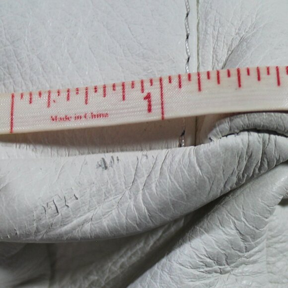 Emma Fox Cream Leather Purse - ALMOST NEW - Picture 10 of 10